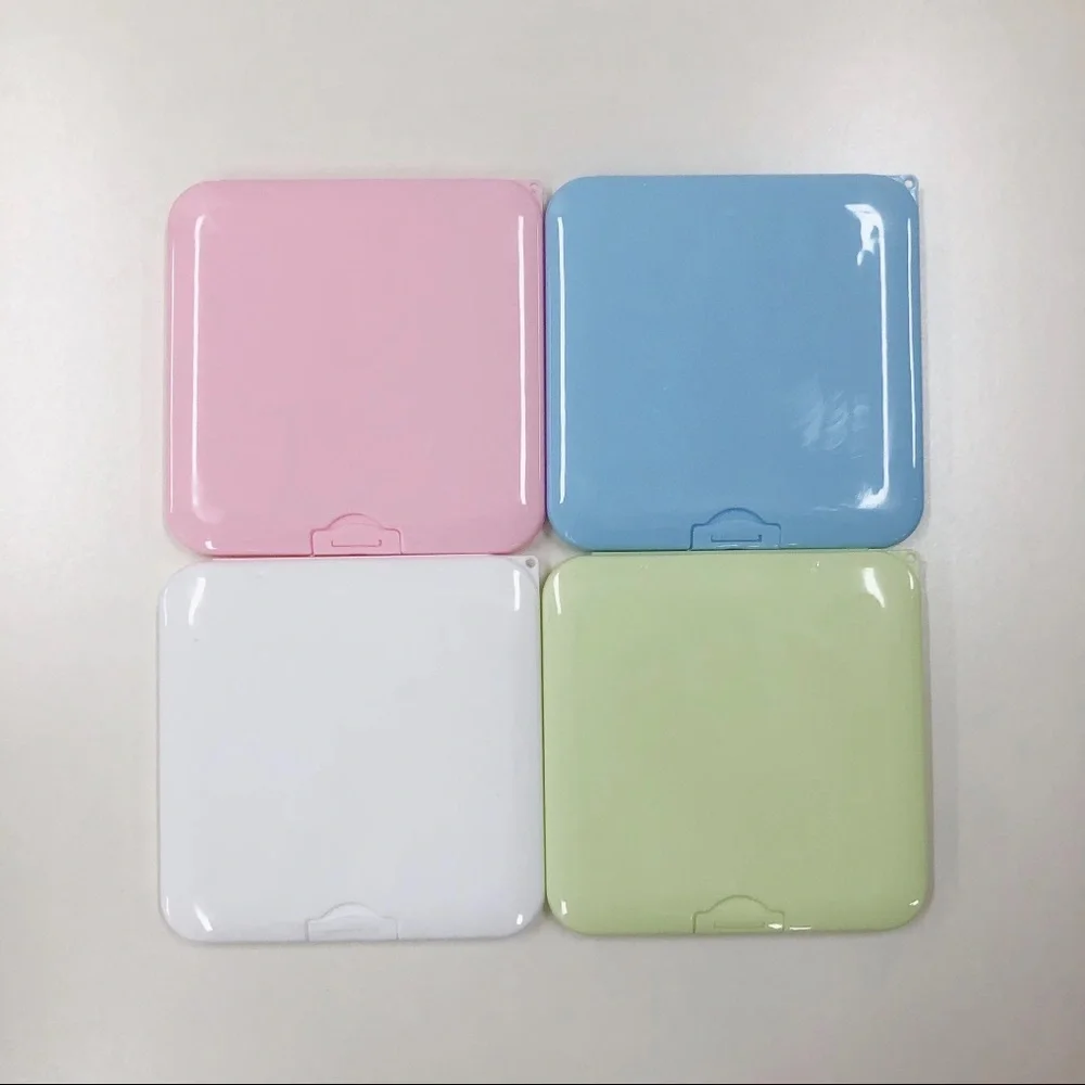 4 Mask Cases-Keep your masks clean! You can choose colors.